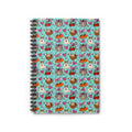 cute fall themed spiral notebook