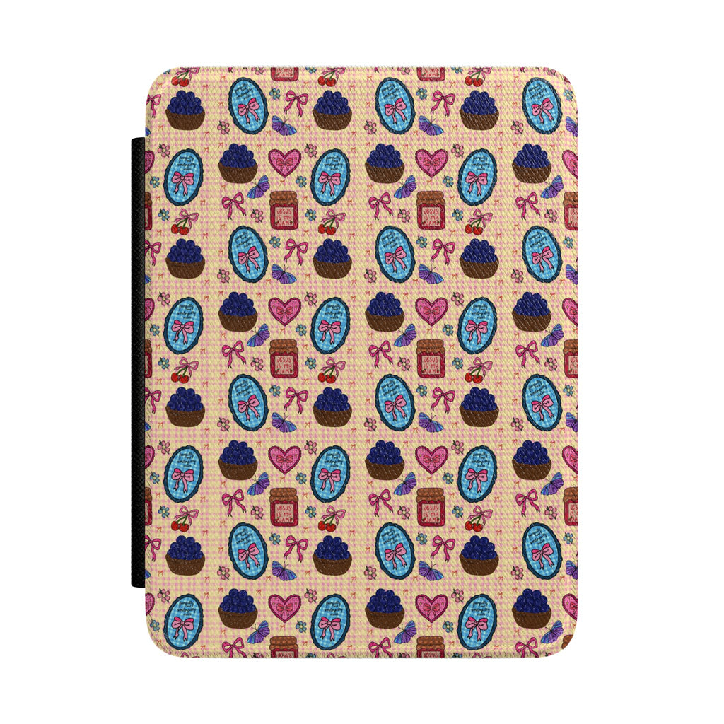 Kindle Case — Cute fruit & faith Pattern Protective Cover