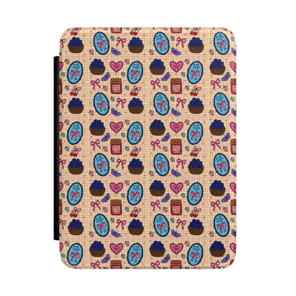 Kindle Case — Cute fruit & faith Pattern Protective Cover