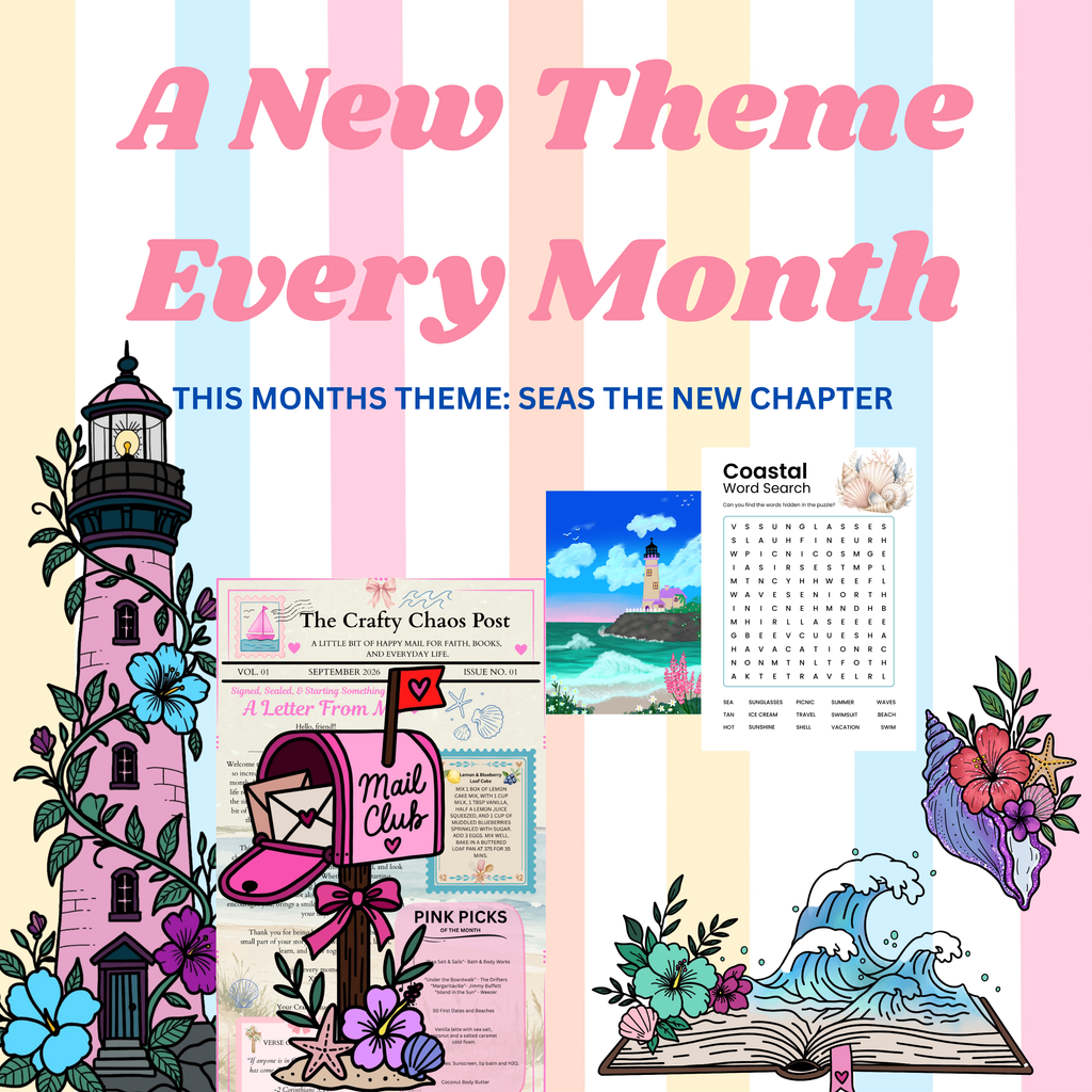 Monthly Mail Club | Happy Mail