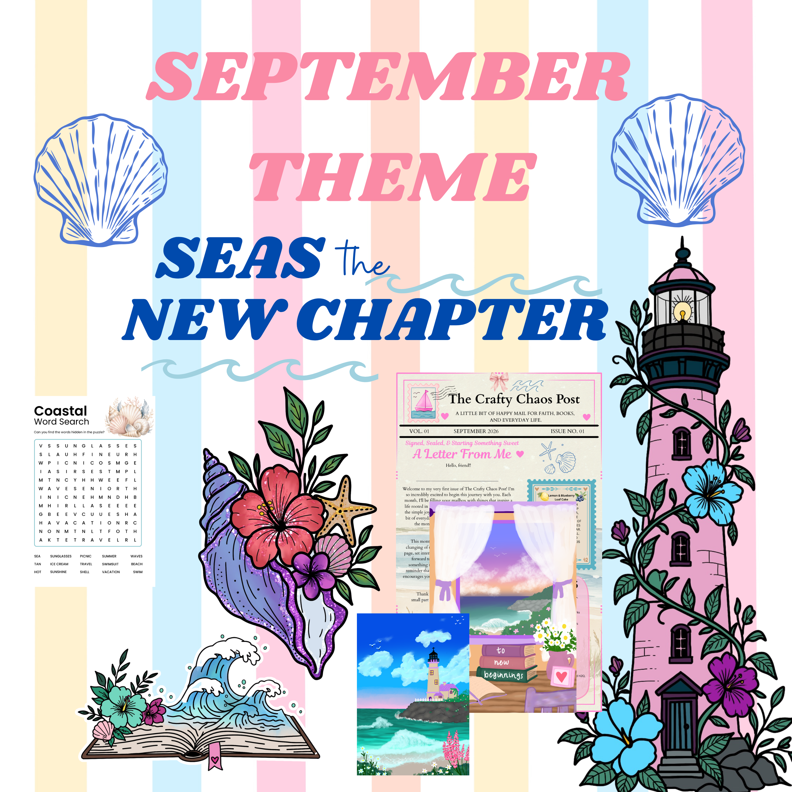 Monthly Mail Club | Happy Mail